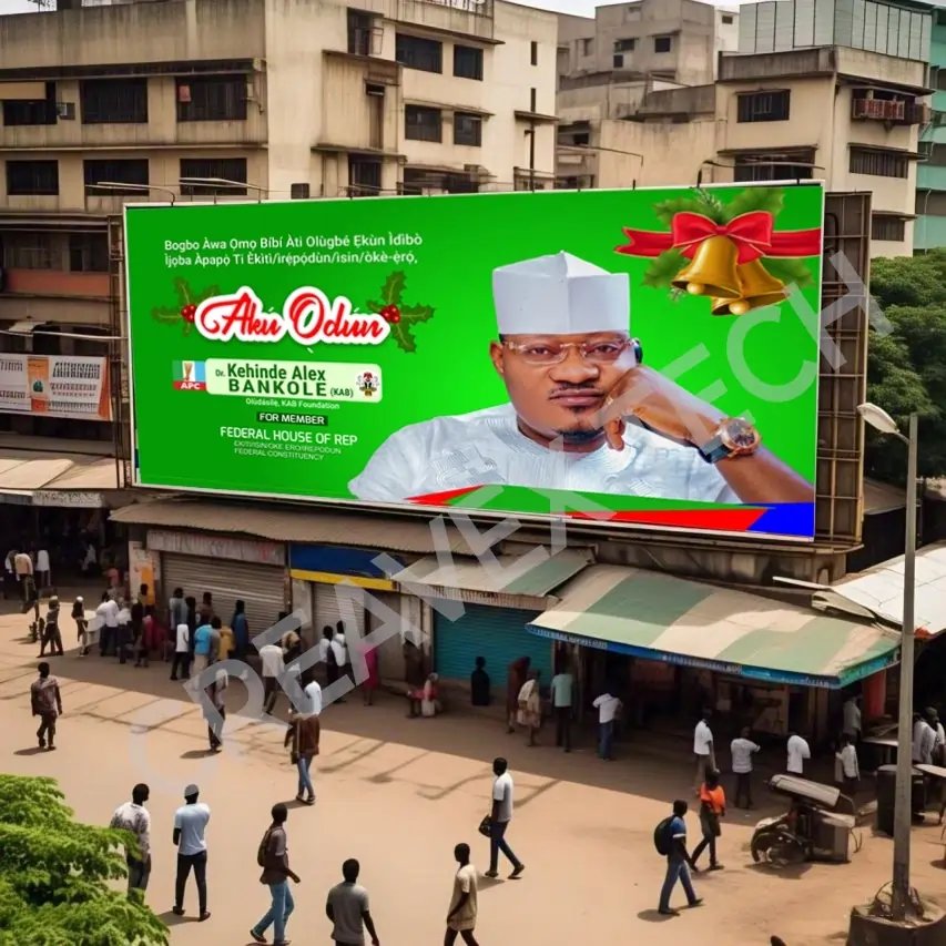 Billboard Design by Creavex Tech